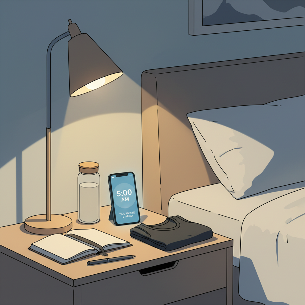 The 3 AM Emergency Kit: What Actually Works When Motivation Dies