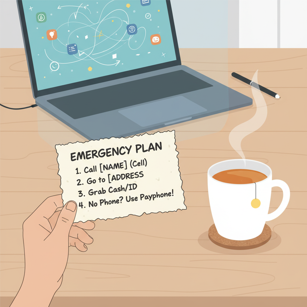 Building Your Emergency Protocol for High-Risk Moments