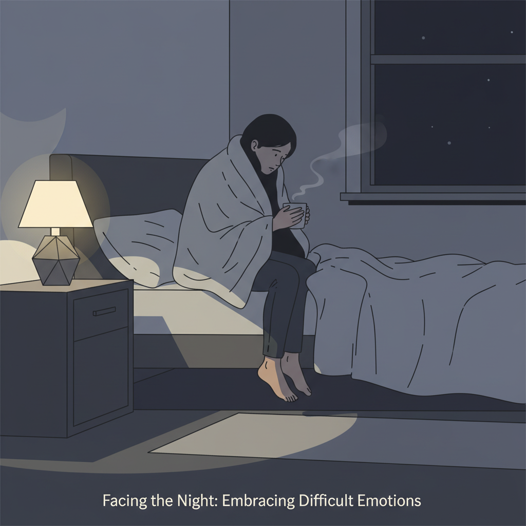 The 3 AM Truth Bomb: What Actually Happens When You Stop Avoiding the Feeling