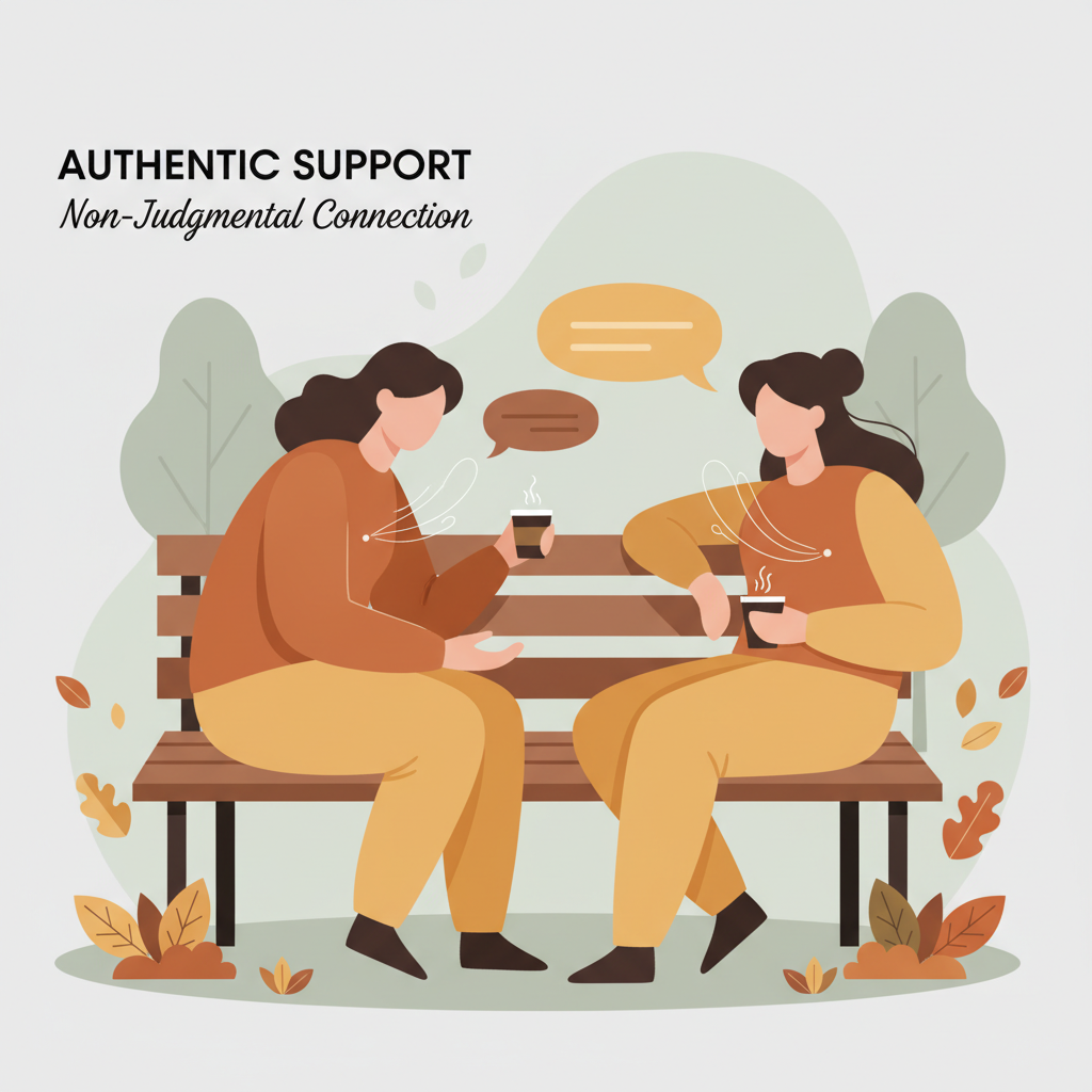 The Friendship Test: What Real Support Looks Like When You're Rebuilding