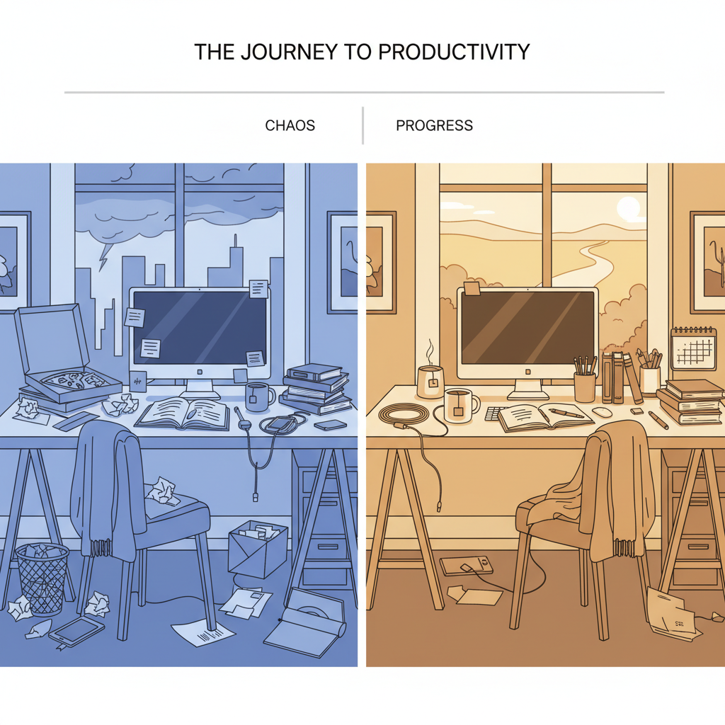 Six Months In: The Unexpected Things That Changed (And What Stayed Messy)