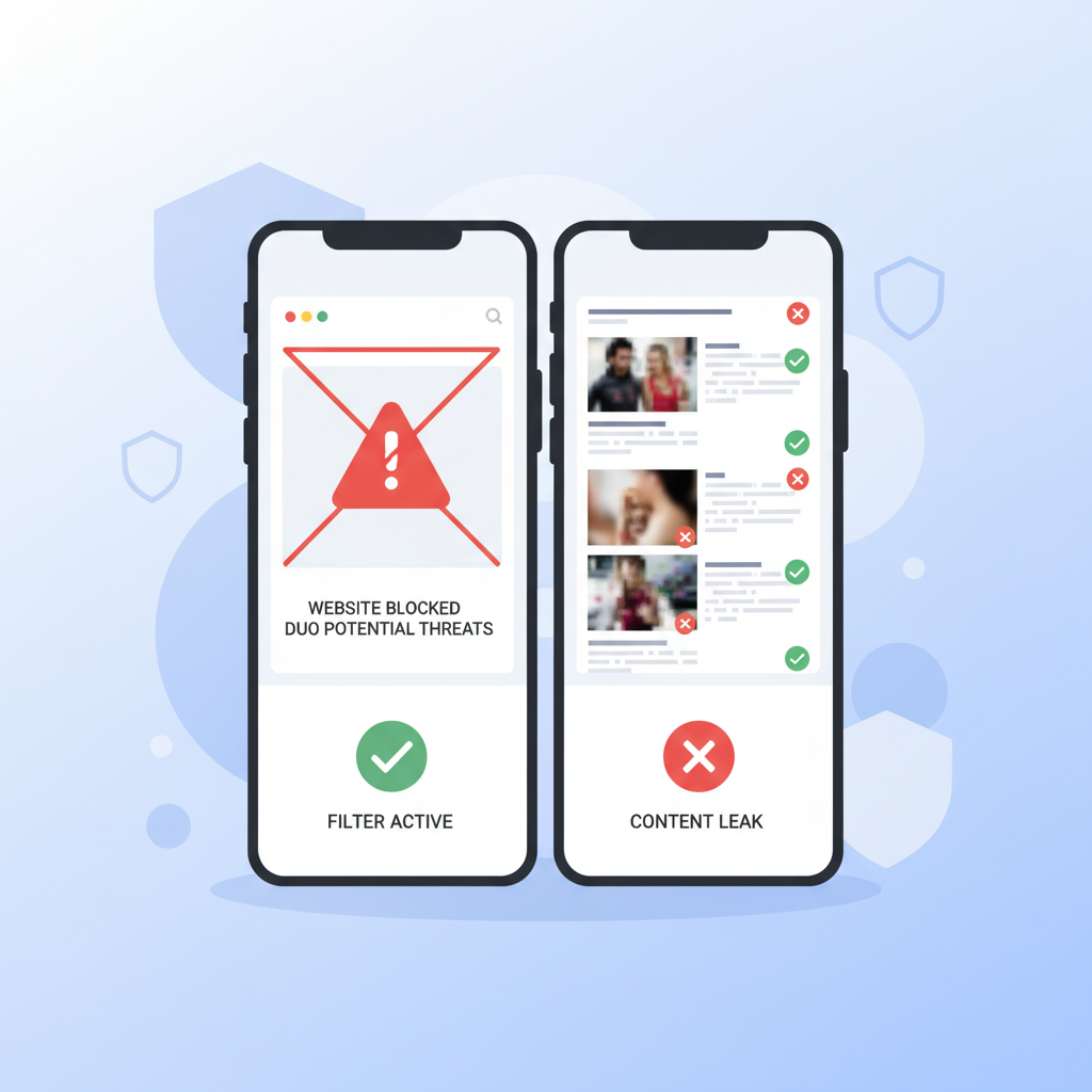 Filter Strength Reality Check: Which Apps Actually Block What They Promise