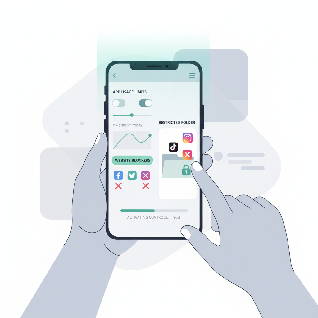 Navigating Social Media and Internet Boundaries During Recovery