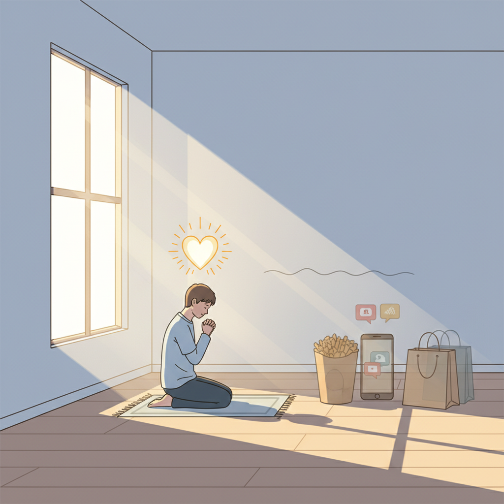 Replace the Craving With Something Your Soul Actually Needs