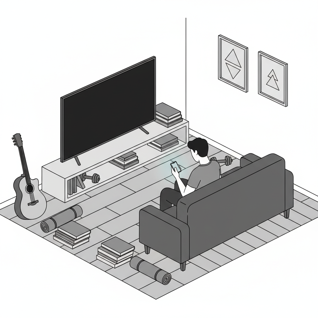 Week One: When Everything Feels Boring as Hell