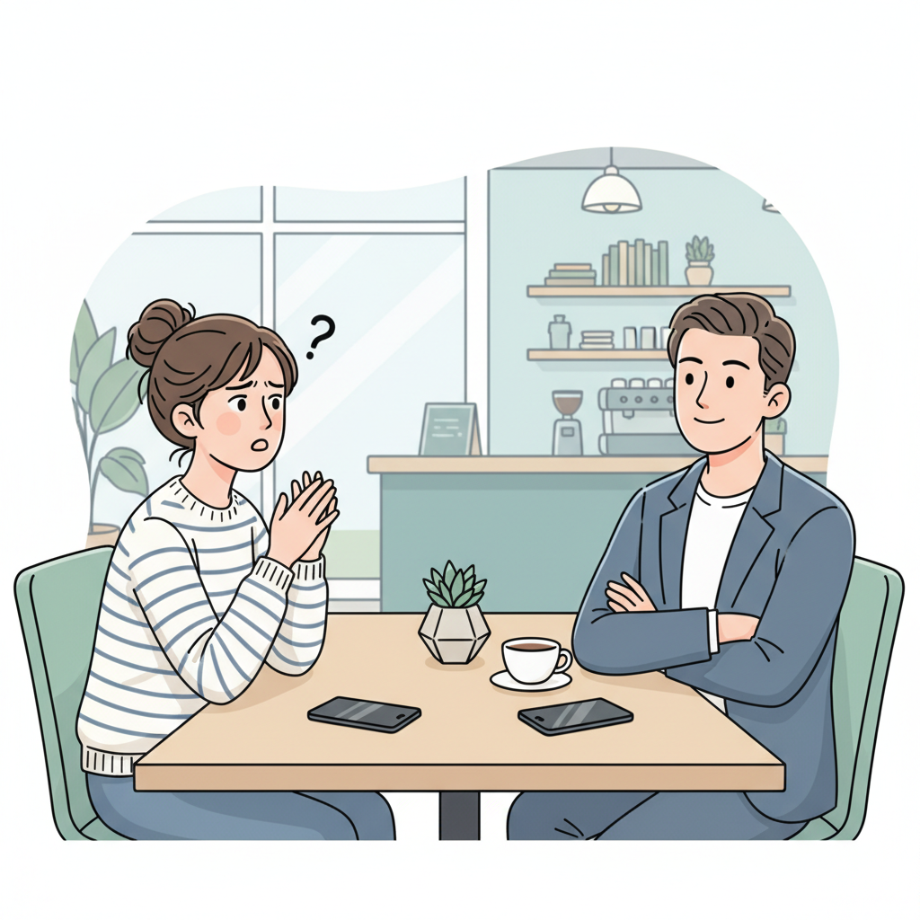 What Happens When Your Friends Think You've Lost It