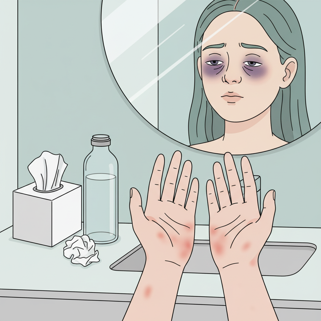 Physical Warning Signs Your Body Can't Hide Anymore