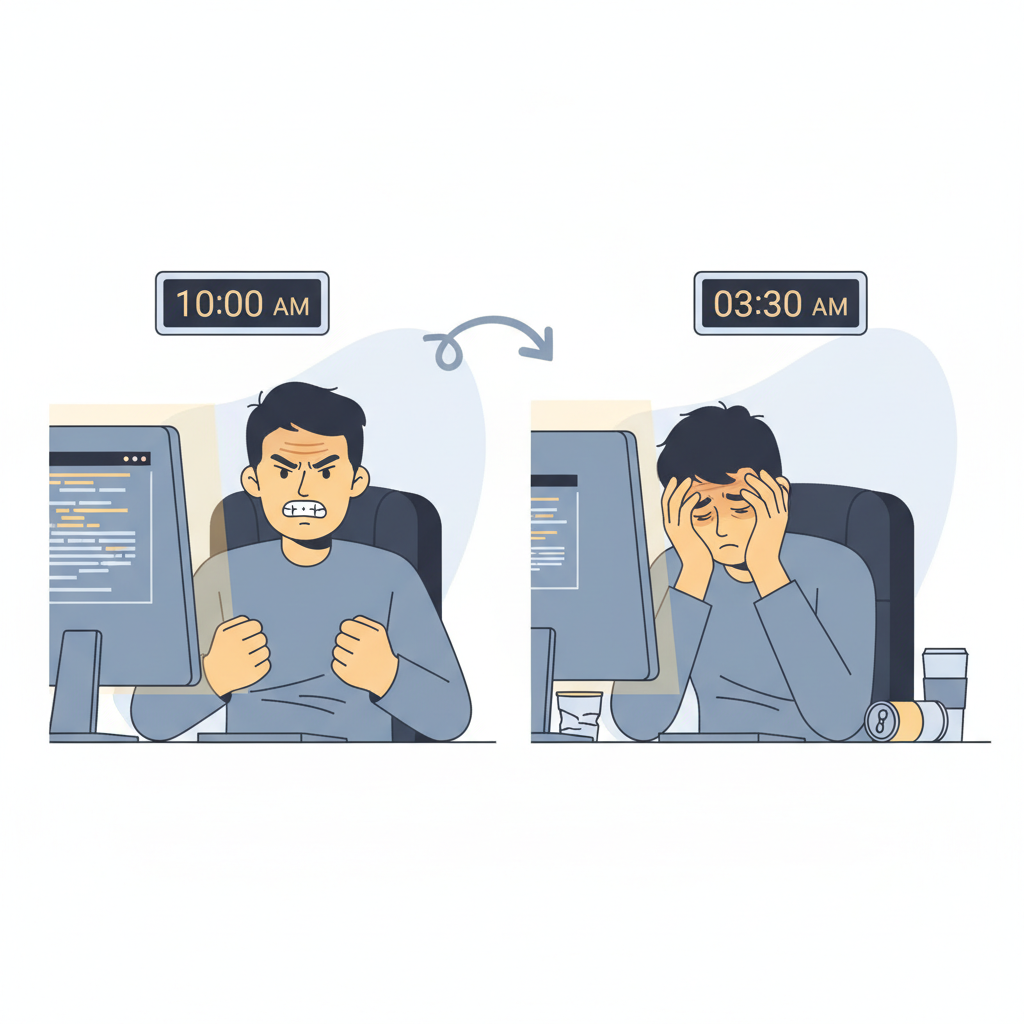 When Delayed Gratification Becomes Self-Sabotage: Recognizing the Behavioral Split