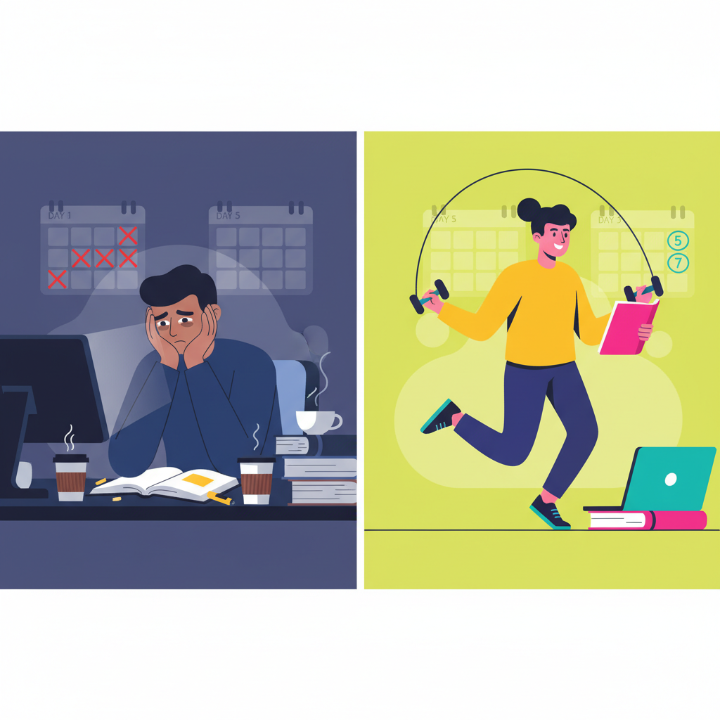 Week One Reality Check: Navigating Energy Crashes and Motivation Surges