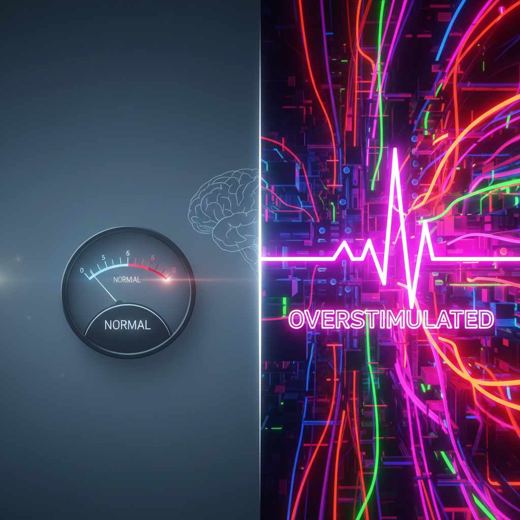 Your Brain's Broken Reward Circuit: Why Regular Intimacy Feels Like Background Noise