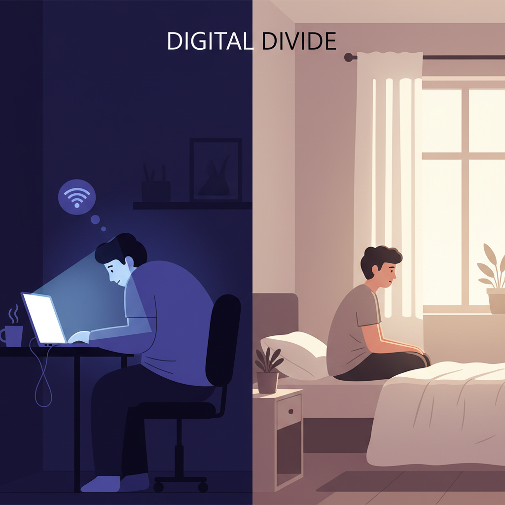 Chasing Pixels While Real Connection Sits in the Corner