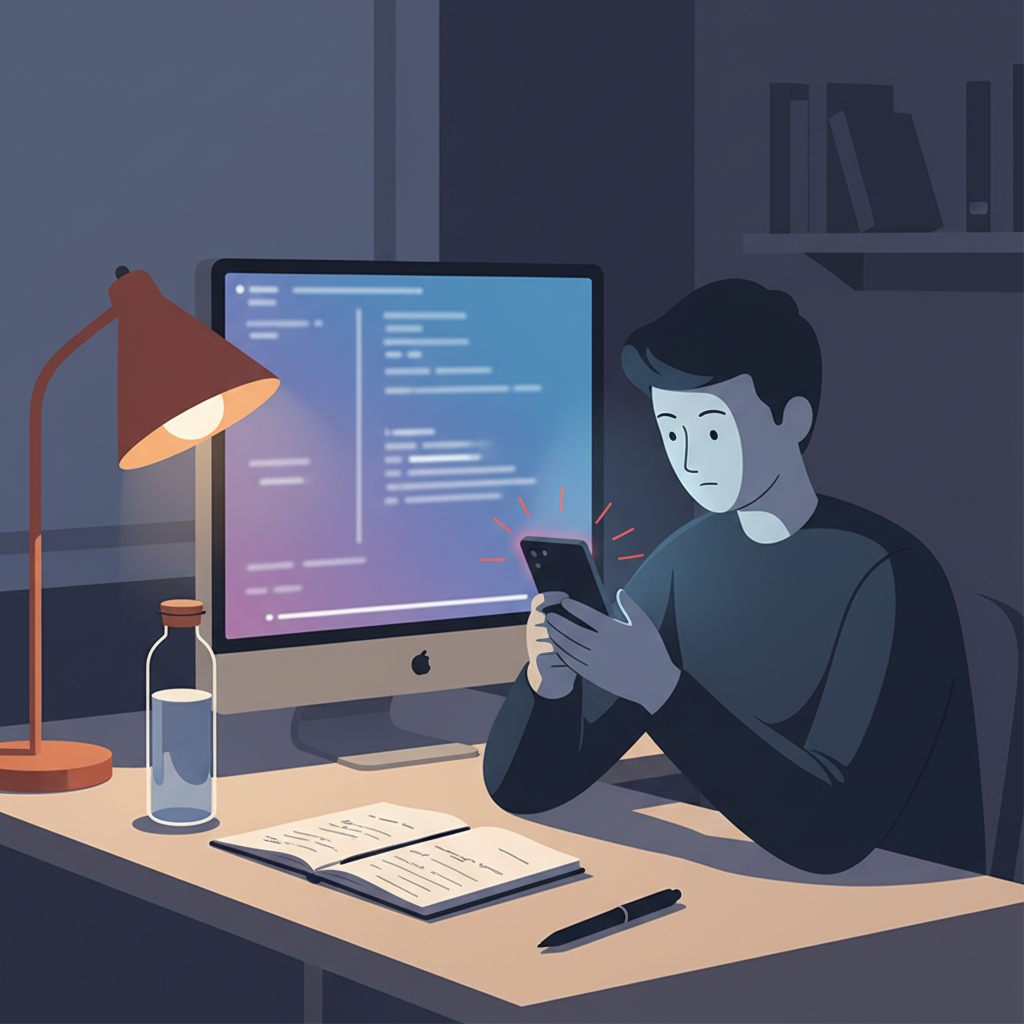 When Your Brain Hijacks Your Evening Routine