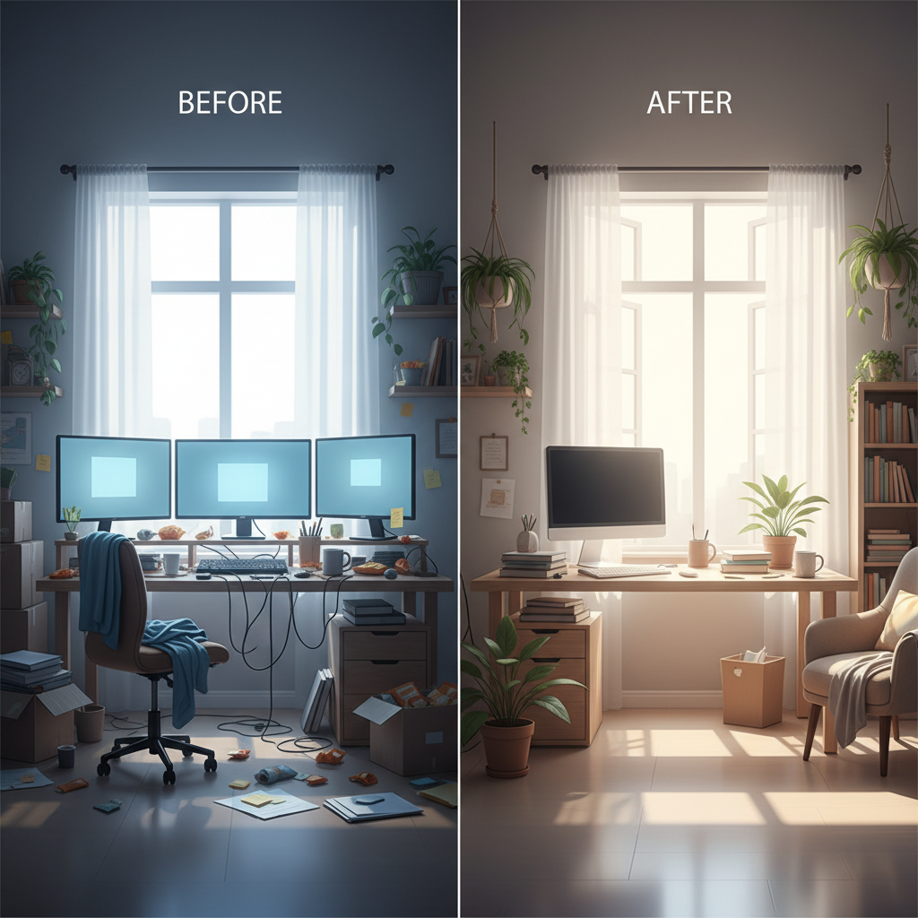 Breaking the Digital Dopamine Loop: My Experience Dismantling the Setup