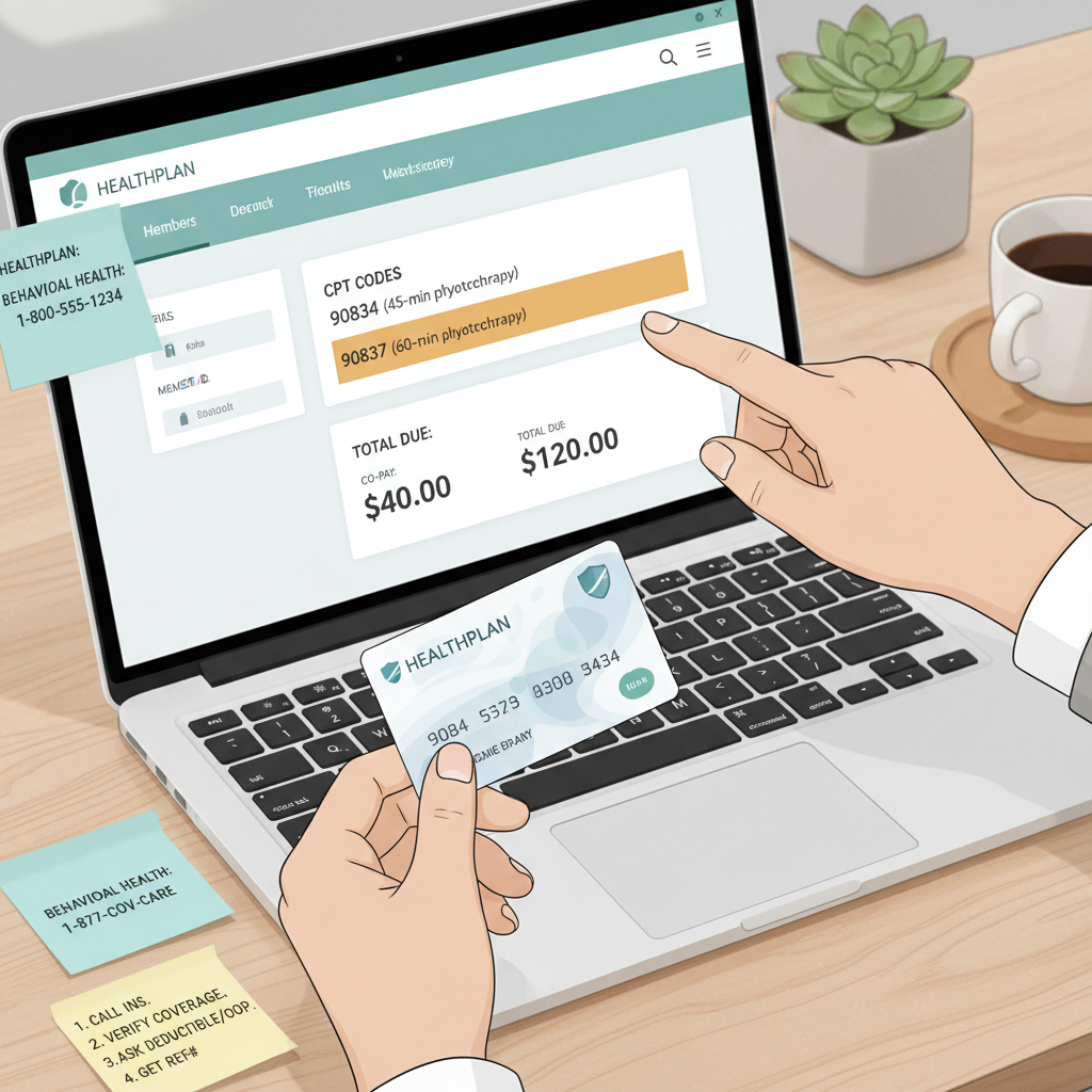 Insurance Codes and Billing Tricks That Actually Get Your Sessions Covered