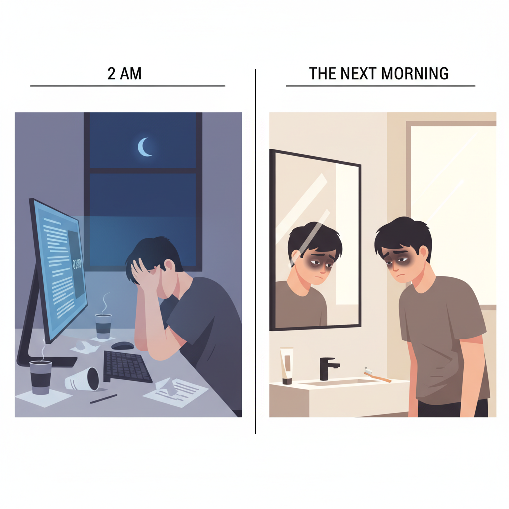 Day 47: When Your Brain Throws a Tantrum and Wins