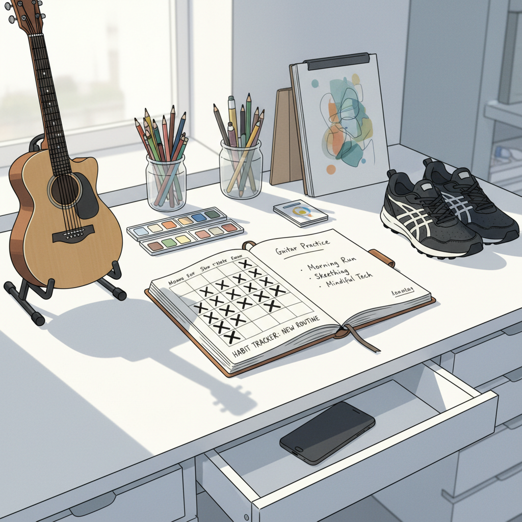 Rewiring Reward Circuits: My 90-Day Dopamine Detox Journal