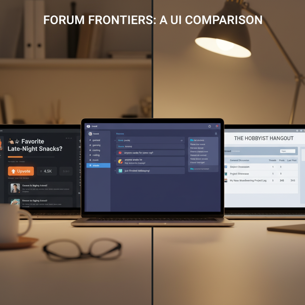 Reddit vs Discord vs Standalone Forums - Where I Found My People