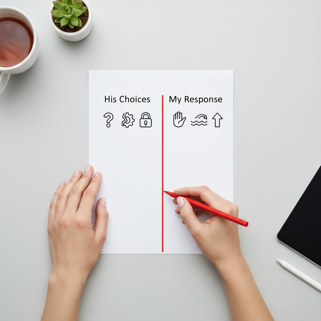 Drawing Non-Negotiable Lines: What You Can and Cannot Control