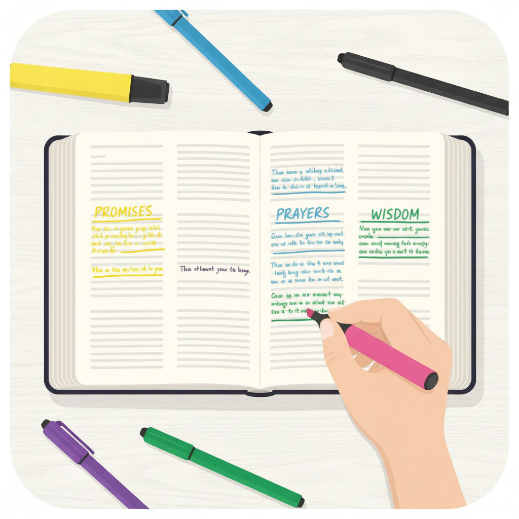 Why I Started Color-Coding My Bible (And How It Changed Everything)
