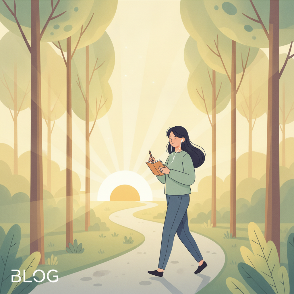 Walking Through Scripture: My Morning Route Bible Study Method