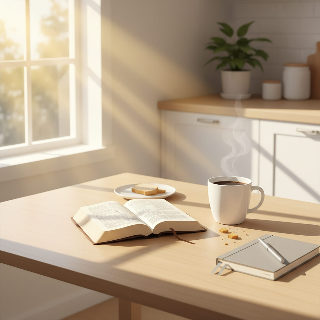 Morning Coffee and Scripture: How Early Risers Build Consistent Prayer Habits