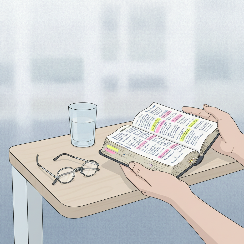 Finding Your Go-To Verses Before the Storm Hits