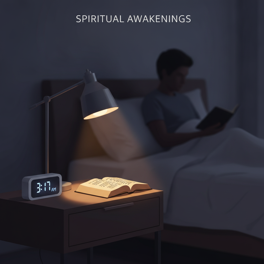 When Fear Creeps In During the 3 AM Hours