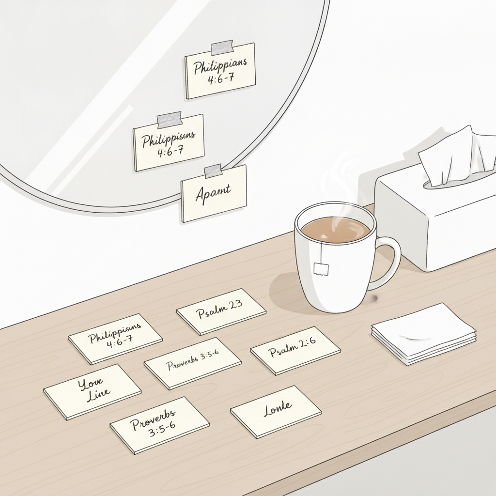 Building Your Verse Lifeline for the Hardest Days