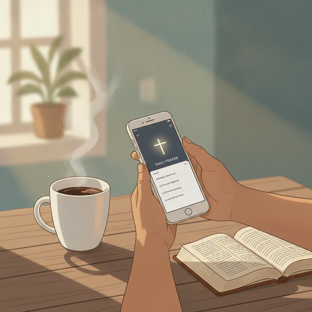 The Apps That Actually Made Me Pray More (Not Just Feel Guilty About It)