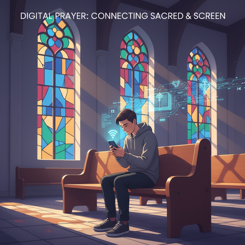 When Prayer Request Apps Become More Than Digital Notebooks