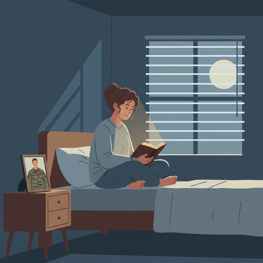 Deployment-Tested Verses for When Fear Takes Over at 3 AM