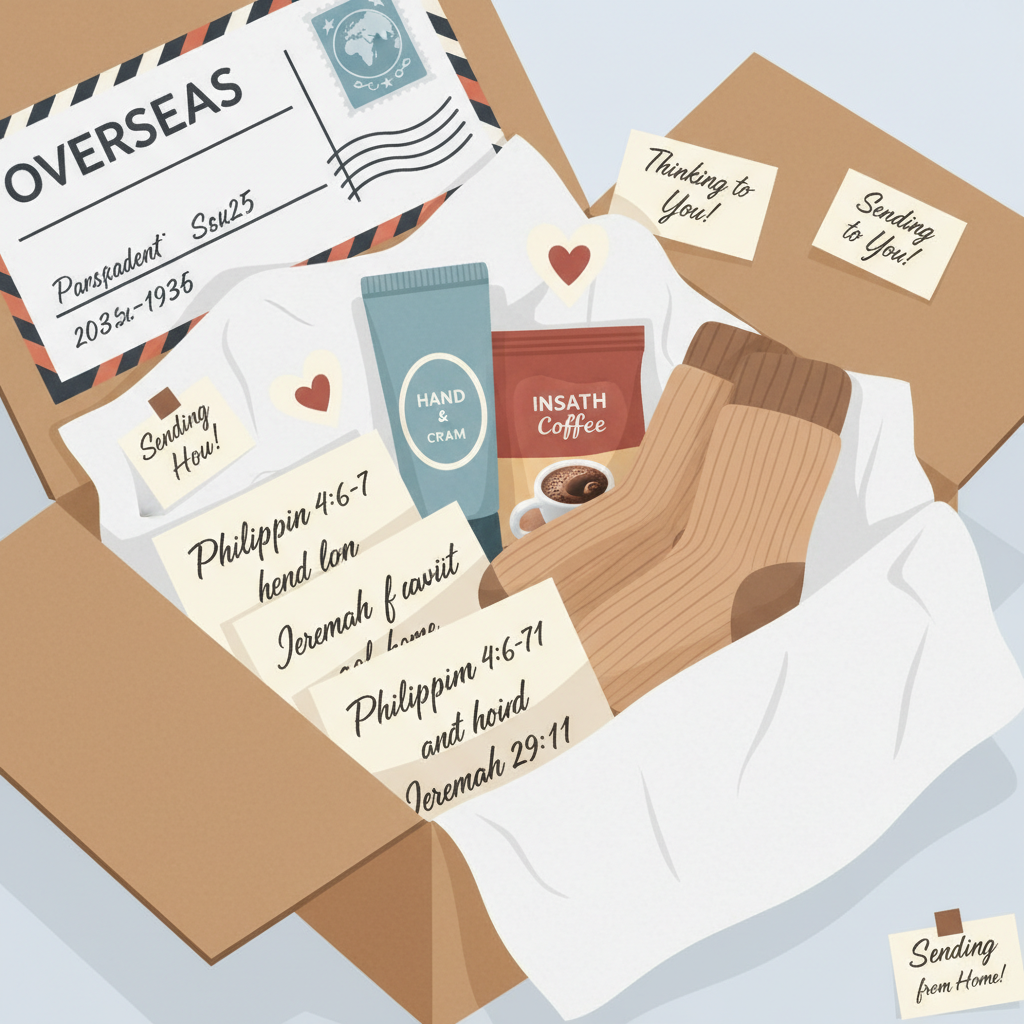 Memory Verses That Travel in Care Packages and Letters