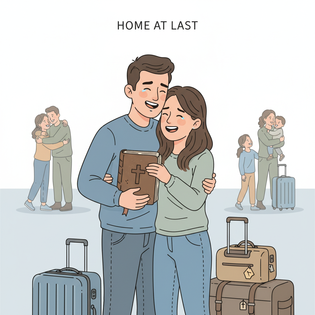 Scripture-Based Survival Guide for Reunion Anxiety and Adjustment