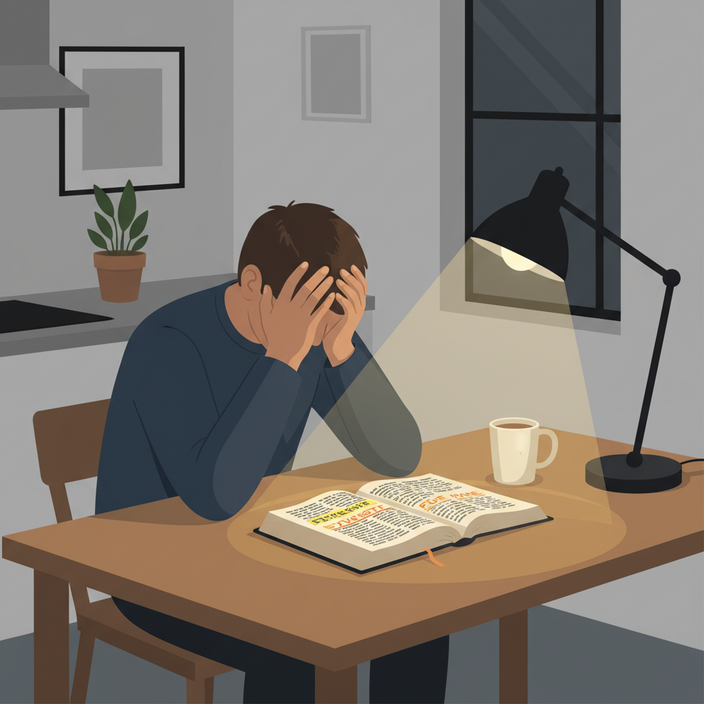 When You're Ready to Give Up: Emergency Verses for Marriage Crisis Moments