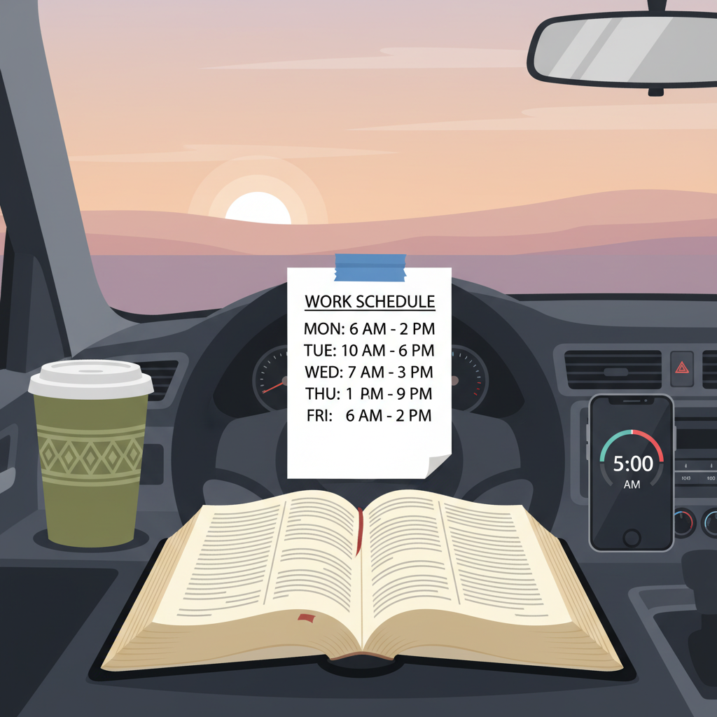 Reading Plans That Actually Work When Your Schedule Changes Weekly