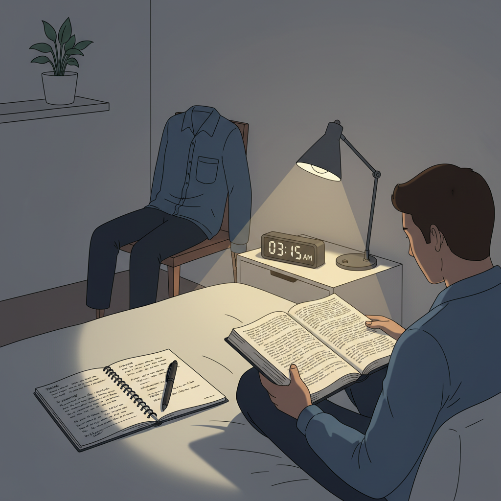 My 3 AM Bible Study Breakthrough (And What Finally Stuck)