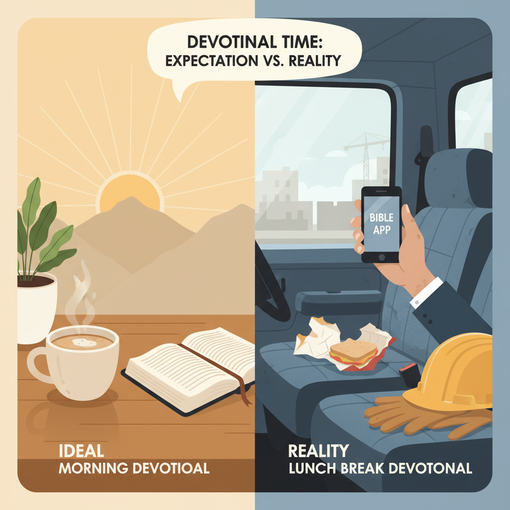 When Traditional Devotionals Don't Match Your Reality