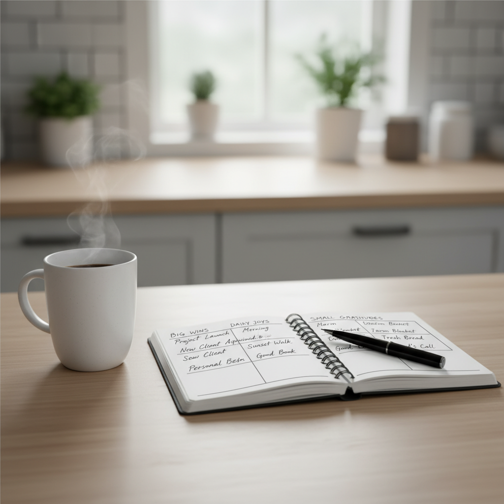 The Gratitude List That Actually Works: Three Categories That Rewire Your Brain