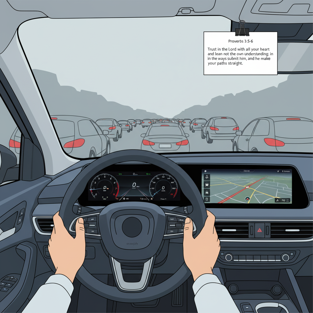 Scripture Memory in Traffic Jams: Turning Dead Time into Spiritual Muscle Building