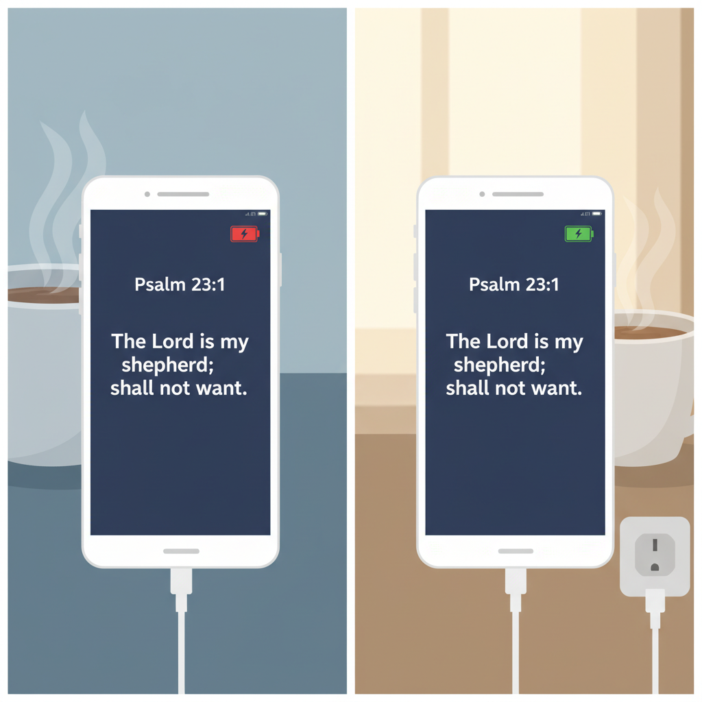 Verses That Actually Work When Your Phone Dies at 20%