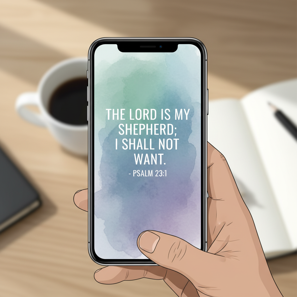 Short Scripture That Fits Without Cramming 47 Words Into Tiny Text
