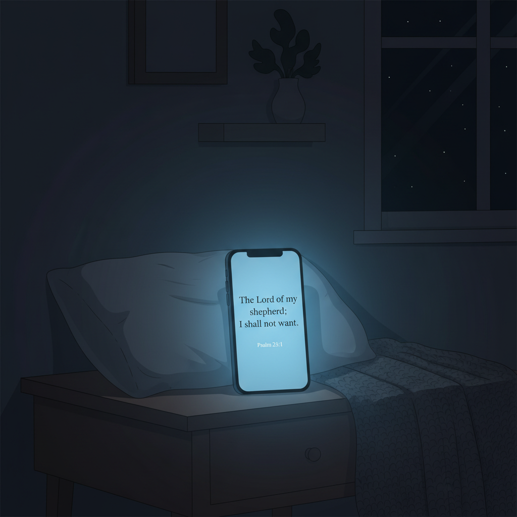 Lock Screen Verses That Hit Different During 3 AM Anxiety Spirals