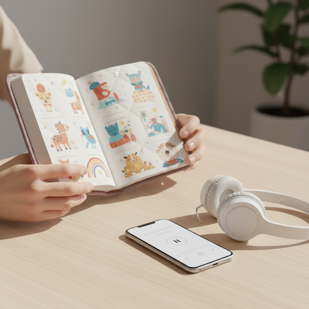 Picture Bibles and Audio Apps Changed Everything for My Son