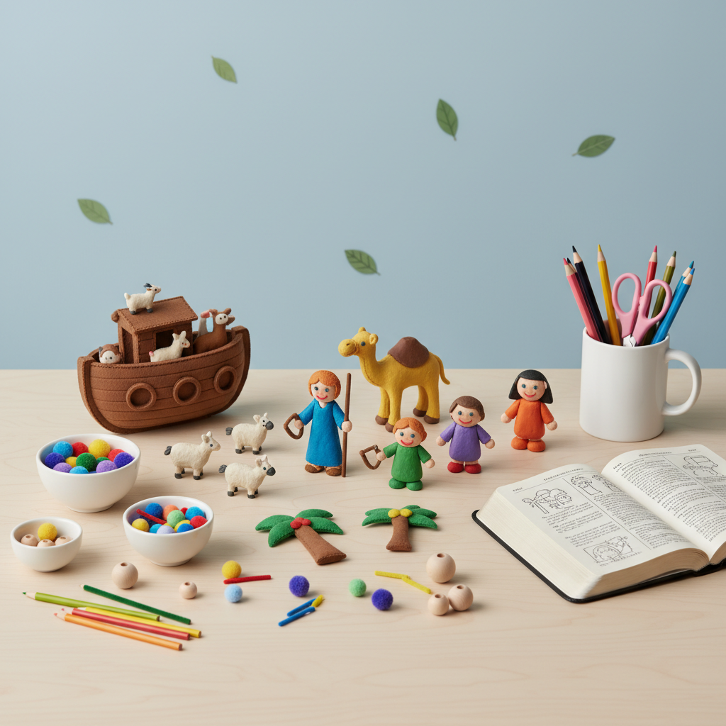 Simple Tools That Turn Bible Stories Into Hands-On Adventures