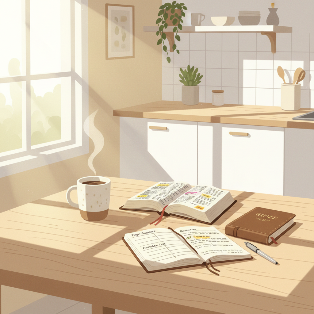 Morning Coffee Conversations That Changed My Prayer Life