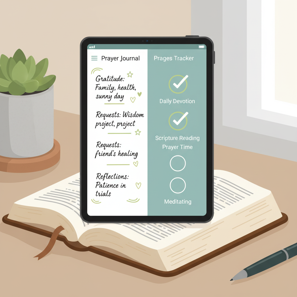 Prayer Tracking Features That Work Beyond Day One