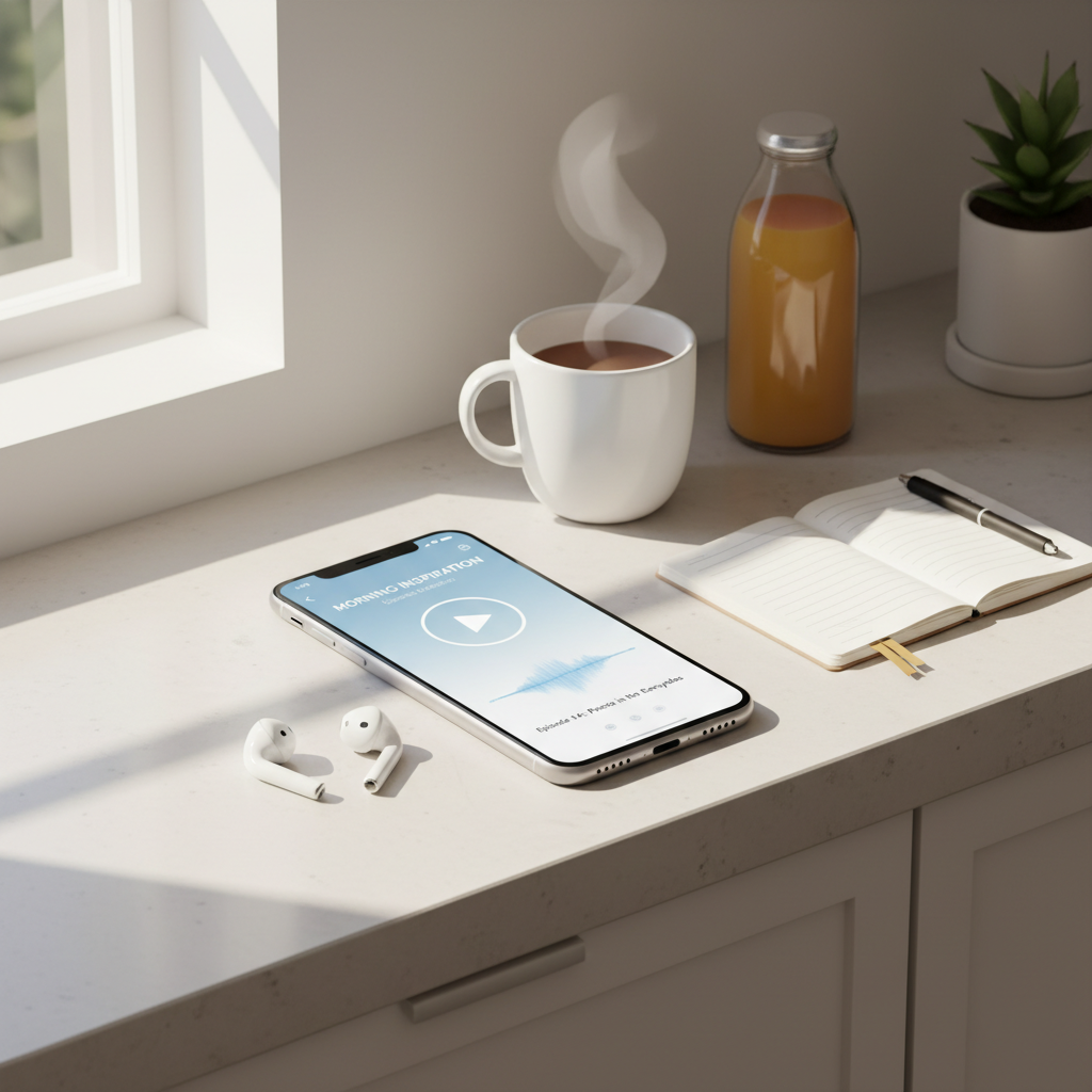Audio Devotionals for Multitaskers and Visual Learners