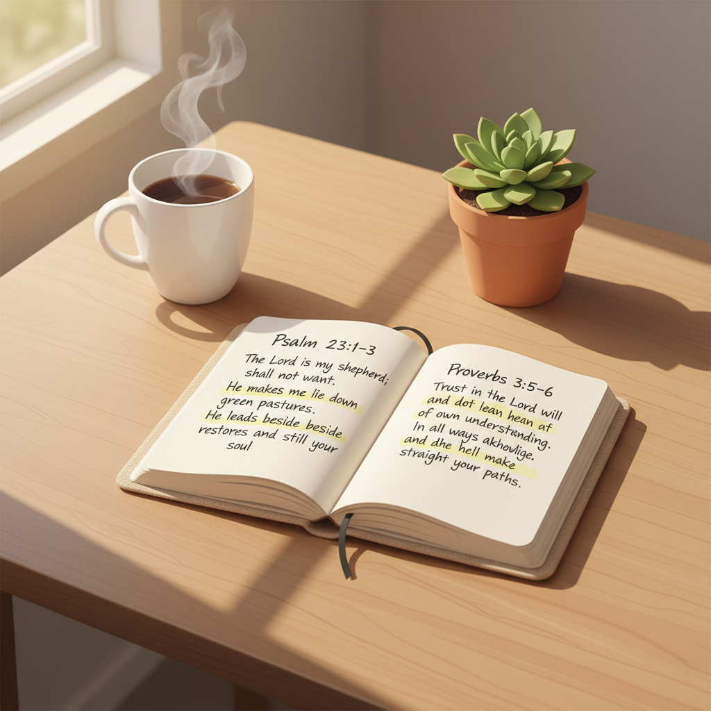 Daily Scripture Anchors: Building Your Personal Gratitude Verse Collection