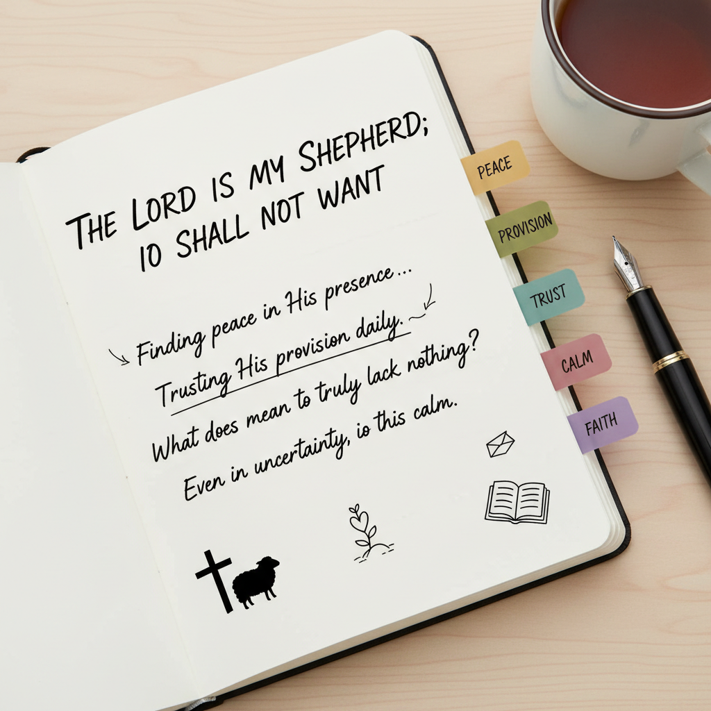 Scripture Journaling Prompts That Unlock Deeper Thanksgiving