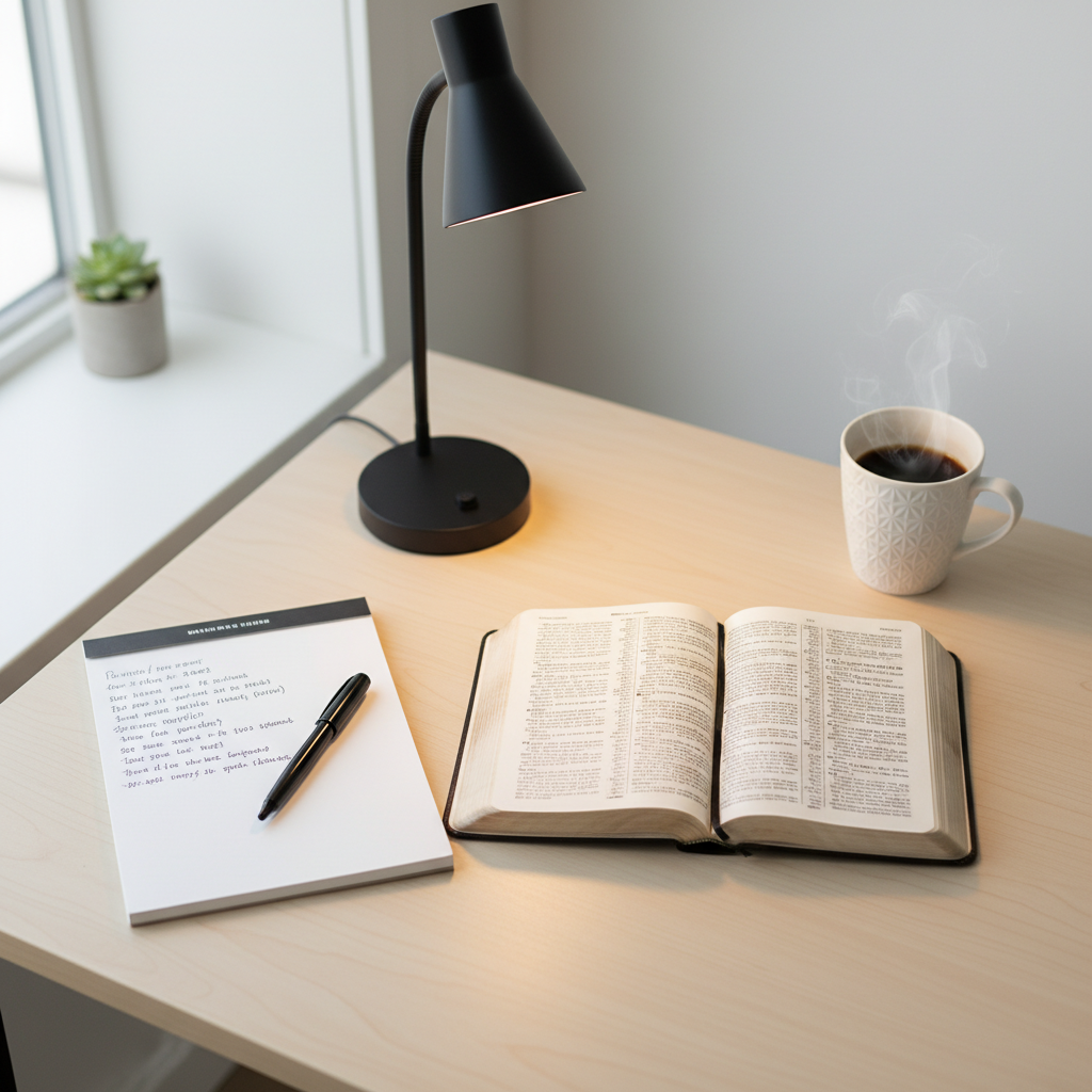 Set Up Your Study Space With Just Five Essential Items